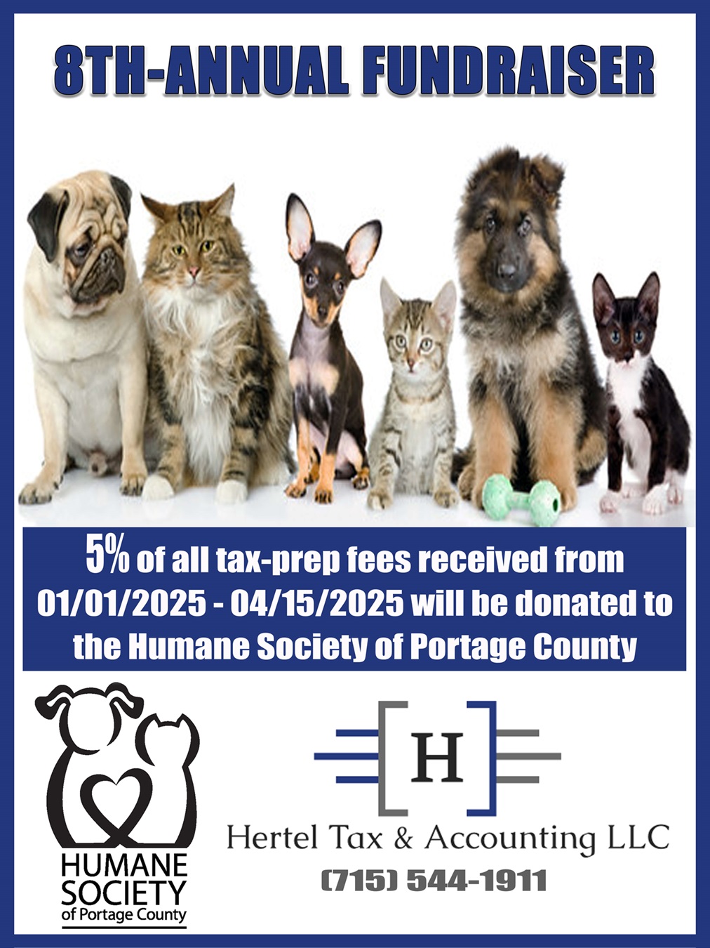 Humane Society Fundraiser